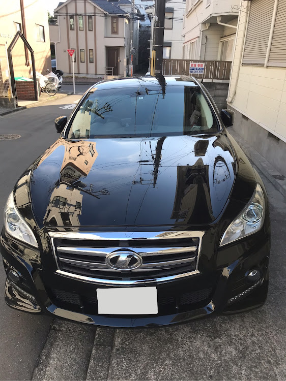 フーガのy51フーガ・洗車・洗車した！・日産・ガラスコーティングに関するカスタム事例の投稿画像1枚目