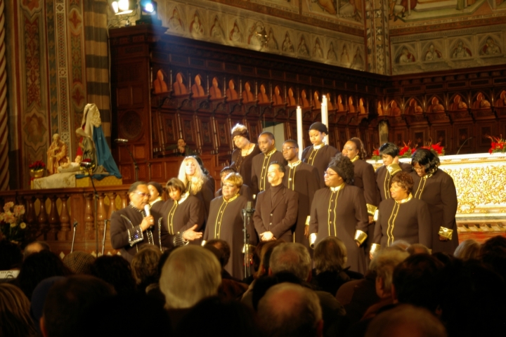 CANTANDO IL VANGELO di simonetta65