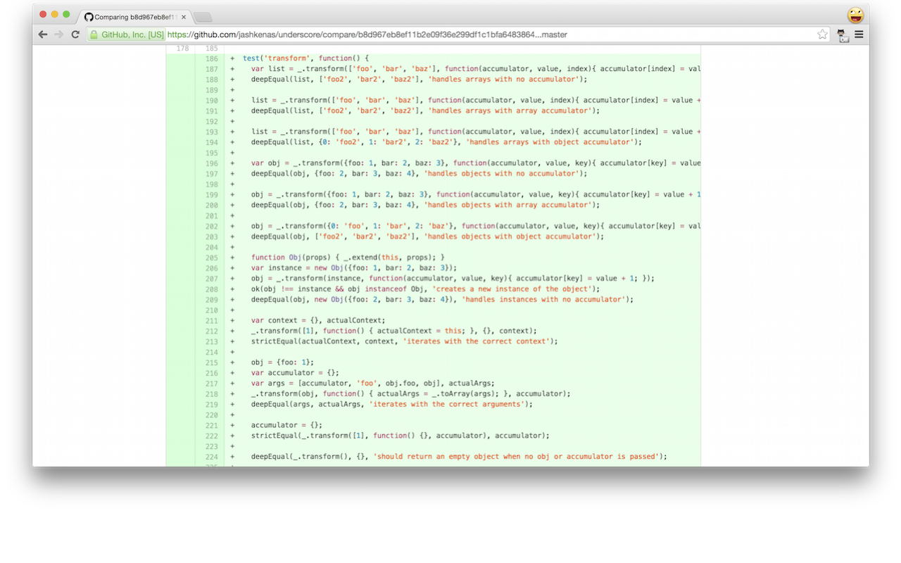 Widescreen for GitHub Preview image 1