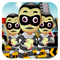 Escape Masters Robber 3D games