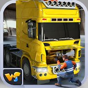 Army Truck Mechanic Simulator  Icon