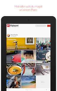  Flipboard – Miniaturansicht des Screenshots  