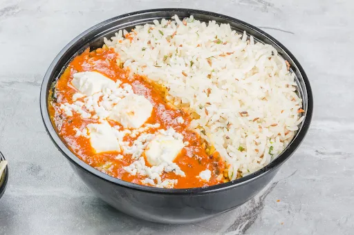 Paneer Butter Masala Rice Bowl