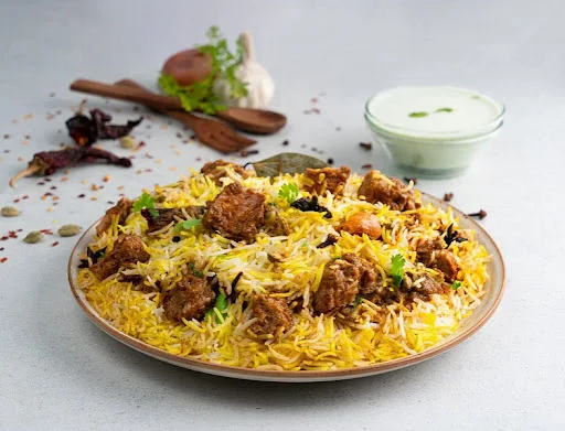 Mutton Biryani [egg & Potato]