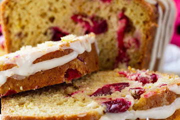 Orange Cranberry Bread Recipe