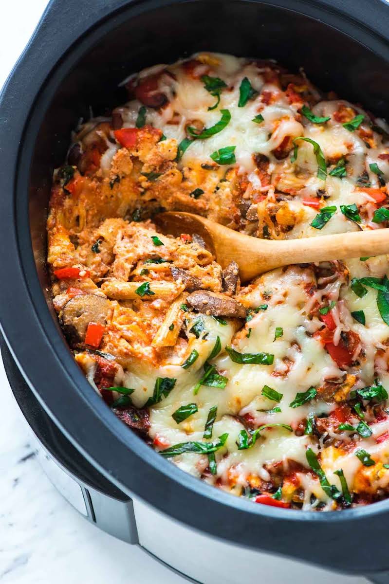 10 Best Crock Pot Pasta Recipes