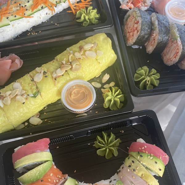 Gluten-Free Sushi at Mango's Dockside Bistro