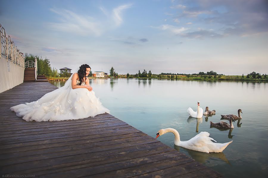 Photographe de mariage Ekaterina Barannikova (barannikova). Photo du 17 décembre 2015