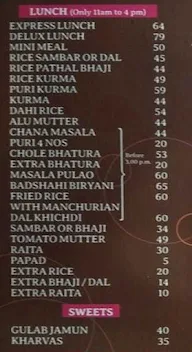 Cafe Bharat menu 2