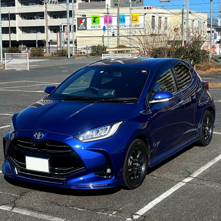 ヤリスの過去と現在・タイムスリップ・同じ場所・ドライブ・徘徊に関するカスタム事例の投稿画像3枚目