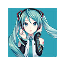 Hatsune Miku V4X x XPERIA Chrome extension download