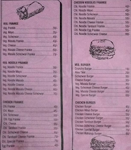 SP Burger menu 8