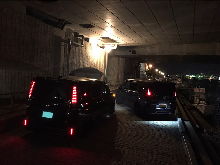 セレナの夜 コラボ・信濃川沿い夜景に関するカスタム事例の投稿画像4枚目