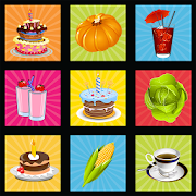 brain games food memory  Icon