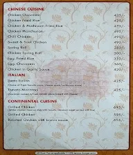 Pink Salt Heritage Restaurant menu 2