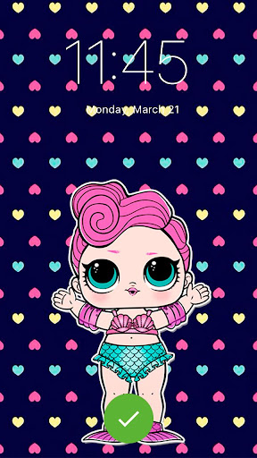 Lol Cute Wallpaper Dolls Pattern Heart App Lock 1 0 Apk Download Com Lucasw Lolcutwallpapdol Apk Free