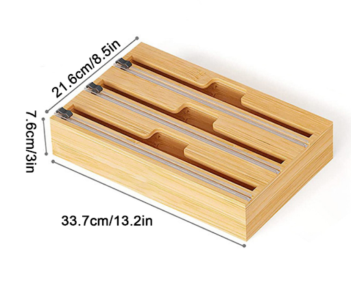 Title 1, Kitchen Cling Film Cutter with Multi-Directiona...