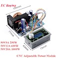Dc Mô Đun Điều Chỉnh Điện Áp 50V5A 250W / 50V 12A 600W / 50V 20A 1000W