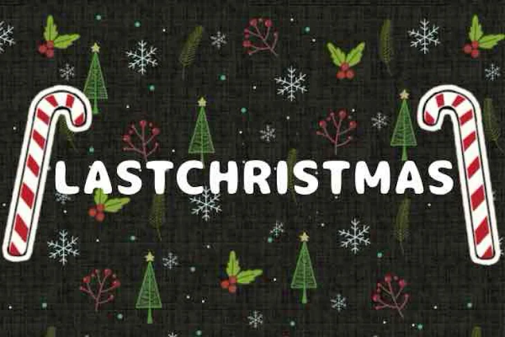 「LASTCHRISTMAS」のメインビジュアル