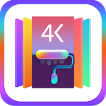 Cover Image of Скачать 4K Wallpapers - 4EverPics (Live HD Background) 2.3.1 APK