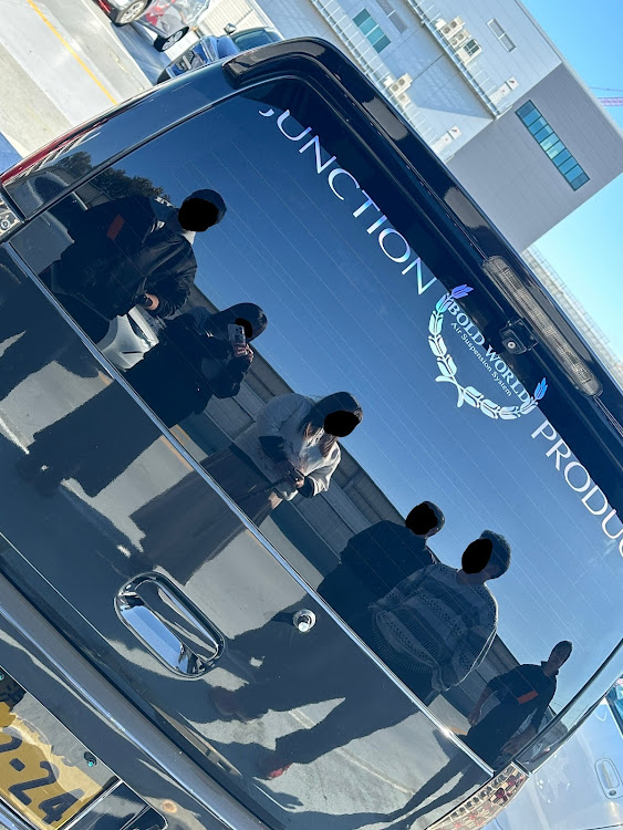 eKスポーツの静岡市コラボ・途中のナビ修理・みんな良いキャラ・オフ会に関するカスタム事例の投稿画像3枚目