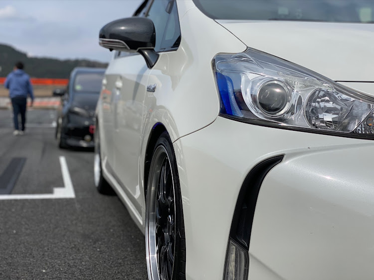 プリウスαの九州　α meeting in オートポリス　3/12・プリウスα・オフ会・meetingに関するカスタム事例の投稿画像4枚目