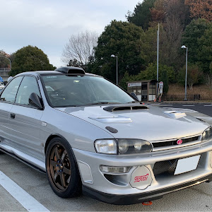 インプレッサ WRX GC8