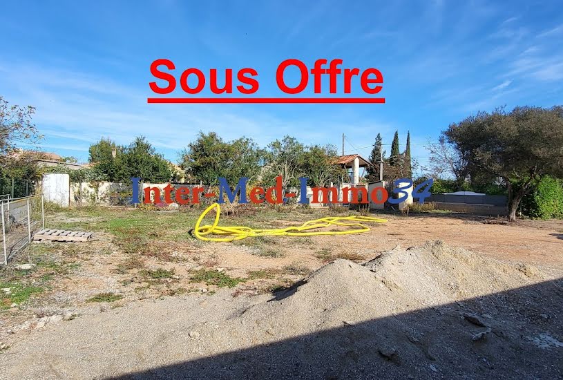  Vente Terrain à bâtir - à Marseillan (34340) 