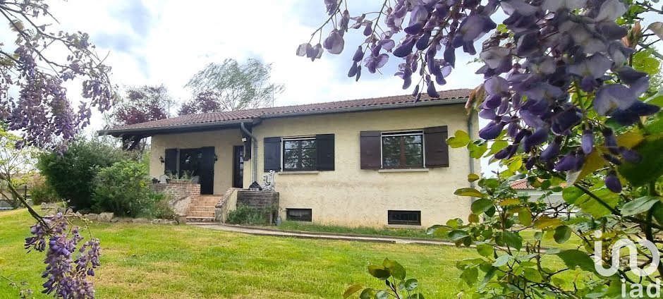 Vente maison 5 pièces 125 m² à Chanoz-Châtenay (01400), 265 000 €