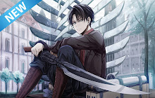 Attack On Titan Levi Wallpaper New Tab small promo image