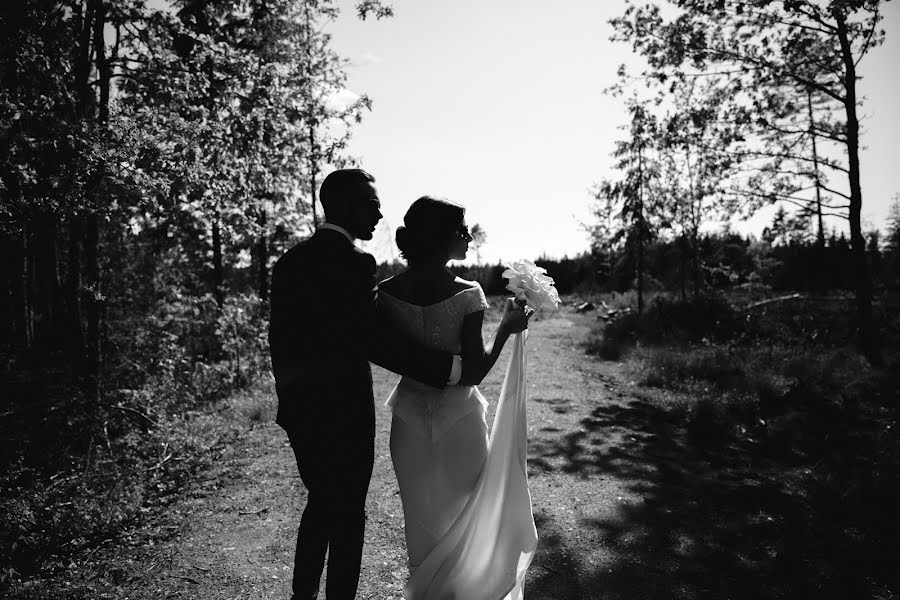 Fotógrafo de casamento Aivaras Simeliunas (simeliunas). Foto de 19 de fevereiro 2019