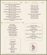 ABB - Andrea's Bar & Brasserie menu 5