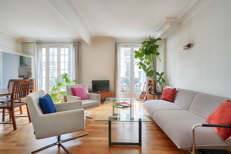 Vente appartement 3 pièces 65 m² à Paris 17ème (75017), 650 000 €