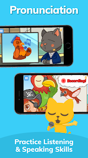 Studycat: Fun English for Kids Screenshot