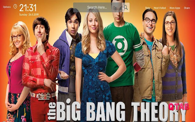 The Big Bang Theory Wallpapers HD Theme