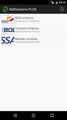 Skiftschema PLUSのおすすめ画像5