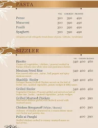 Pune's Royal menu 6