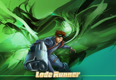 Lode Runner Ruins Theme chrome extension