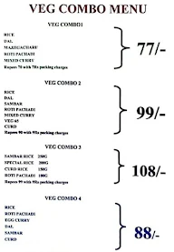 Ruchi Currys menu 5