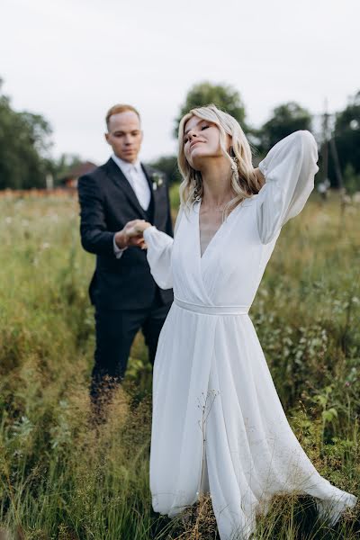 Huwelijksfotograaf Maksim Fadeev (finn). Foto van 5 oktober 2021