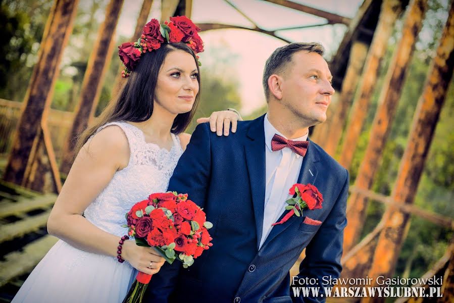 Wedding photographer Sławomir Gąsiorowski (sgasiorowski). Photo of 10 March 2020