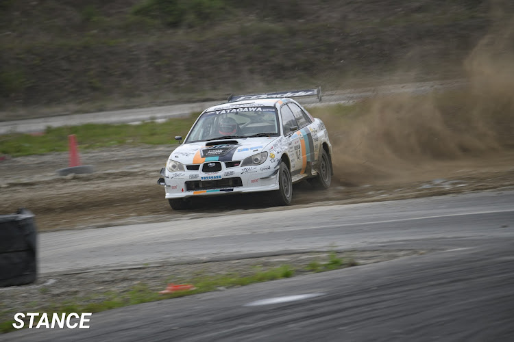 フィットの全日本ダートトライアル選手権・丸和オートランド那須・流し撮り・Nikon D850・NIKKOR200-500f5.6に関するカスタム事例の投稿画像37枚目