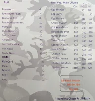 Fauji Ki Rasoi menu 1