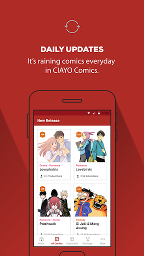 CIAYO Comics - Free Webtoon Comics Indonesia