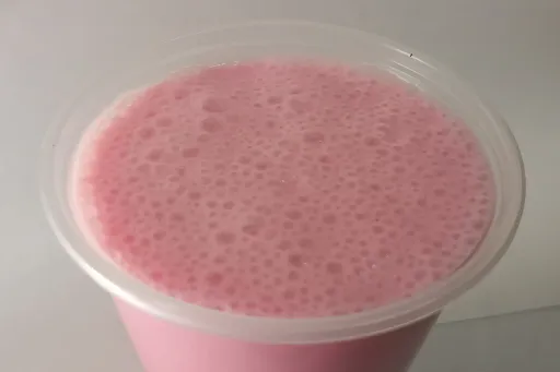 Strawberry Banana Milkshake