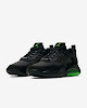 jordan air max 200 black/black/electric green