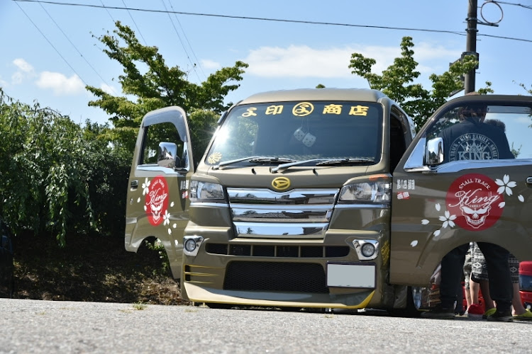 ハイゼットトラックの富山オフ会・楽しい車好き達・最高の思い出ありがとう・怖い顔のおじさん達に関するカスタム事例の投稿画像3枚目
