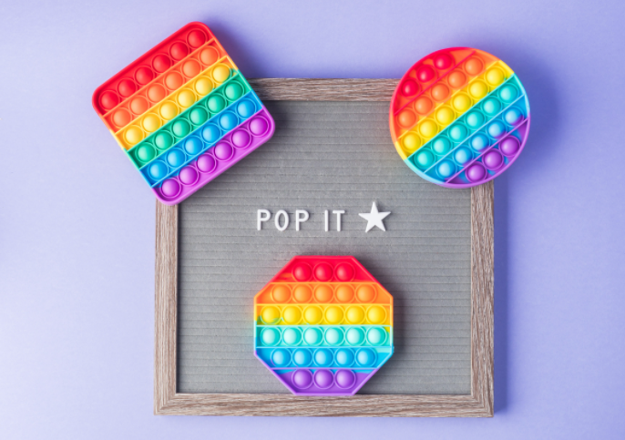 pop it - fidget toy