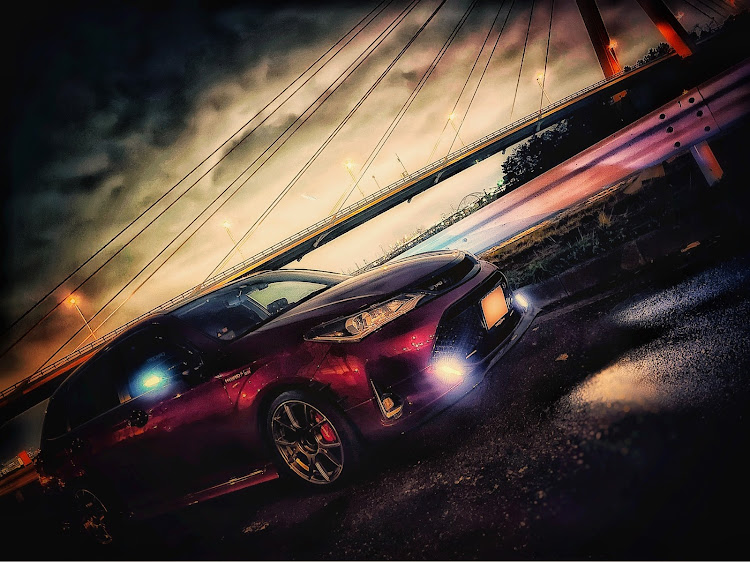 カローラフィールダーのセンシュアルレッドマイカ・いつも見てくれてありがとうございます・あなたと愛車、どんな物語がありますか？・ドライブに関するカスタム事例の投稿画像1枚目