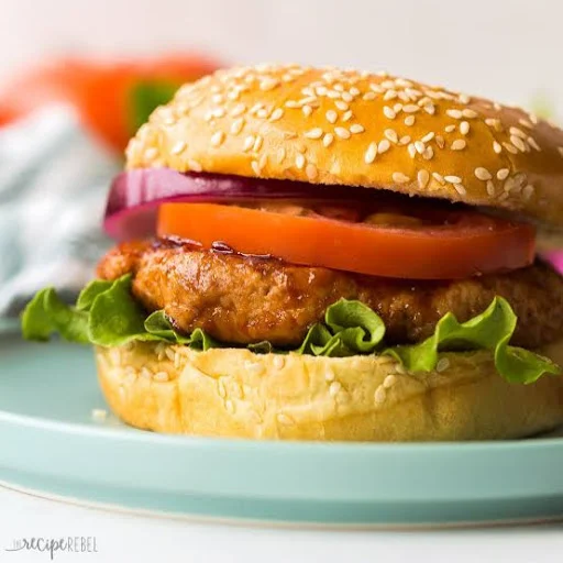 Spiced Chipotle Chicken Burger